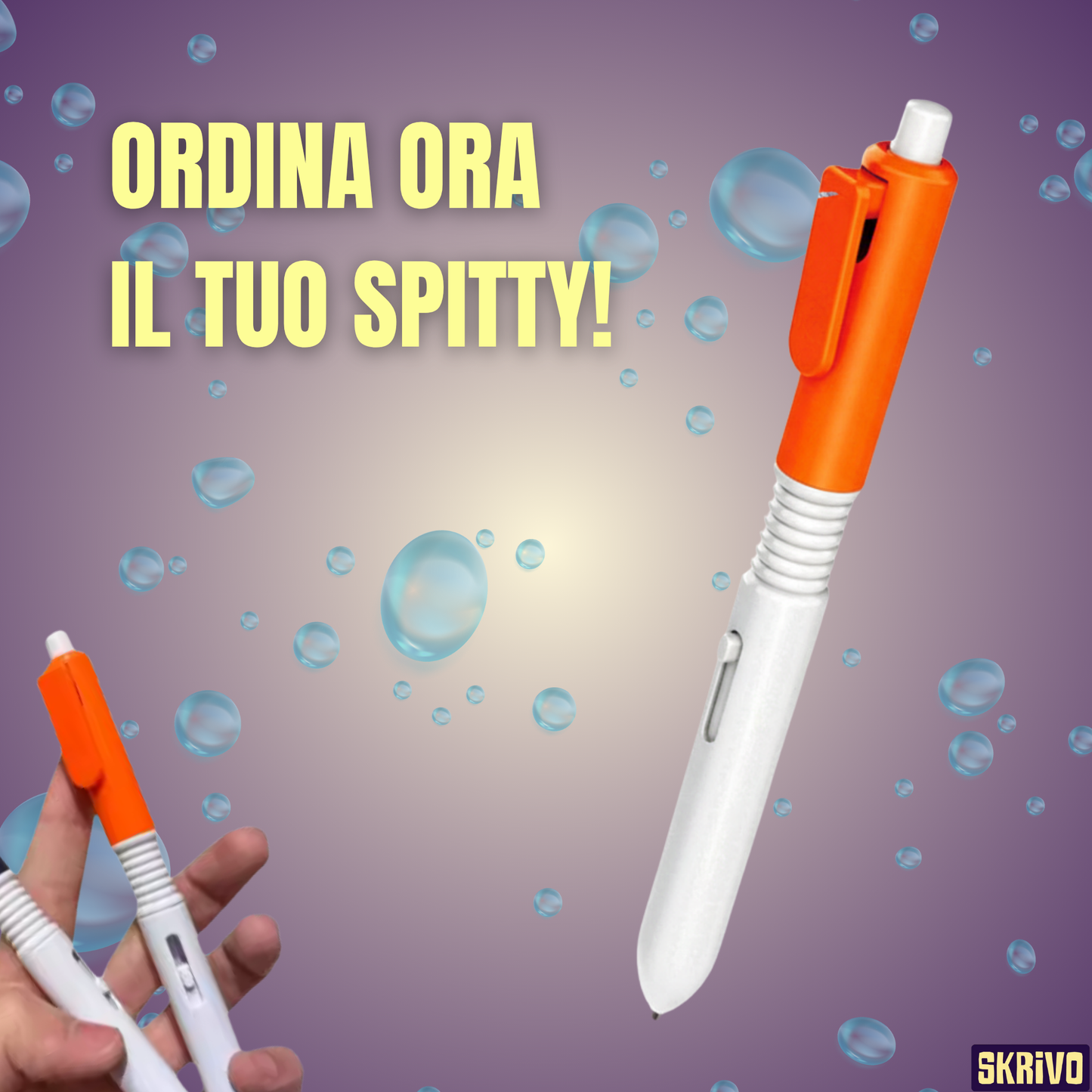 Spitty – La Penna Spara-Acqua più Divertente di Sempre
