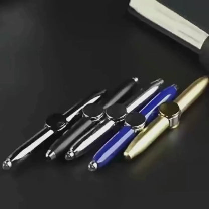 Rollo – La Penna Fidget con LED che Non Sta Mai Ferma