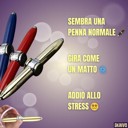 Rollo – La Penna Fidget con LED che Non Sta Mai Ferma