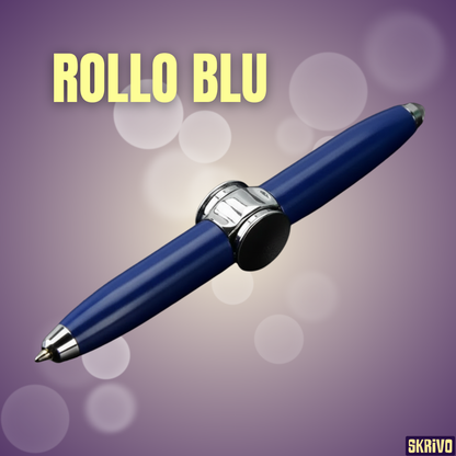 Rollo – La Penna Fidget con LED che Non Sta Mai Ferma