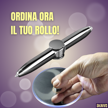 Rollo – La Penna Fidget con LED che Non Sta Mai Ferma