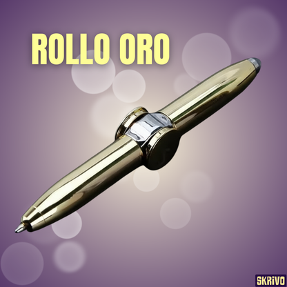 Rollo – La Penna Fidget con LED che Non Sta Mai Ferma