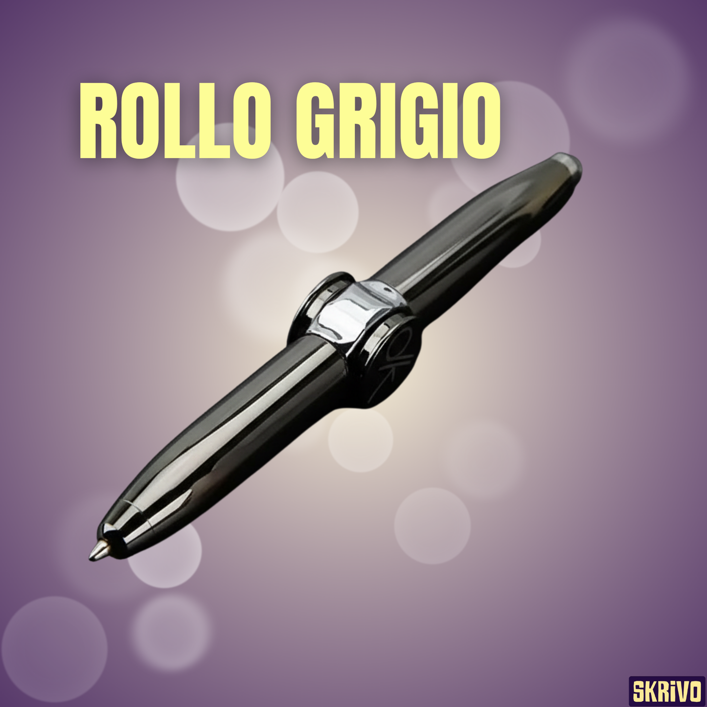 Rollo – La Penna Fidget con LED che Non Sta Mai Ferma