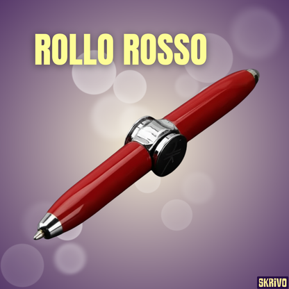 Rollo – La Penna Fidget con LED che Non Sta Mai Ferma