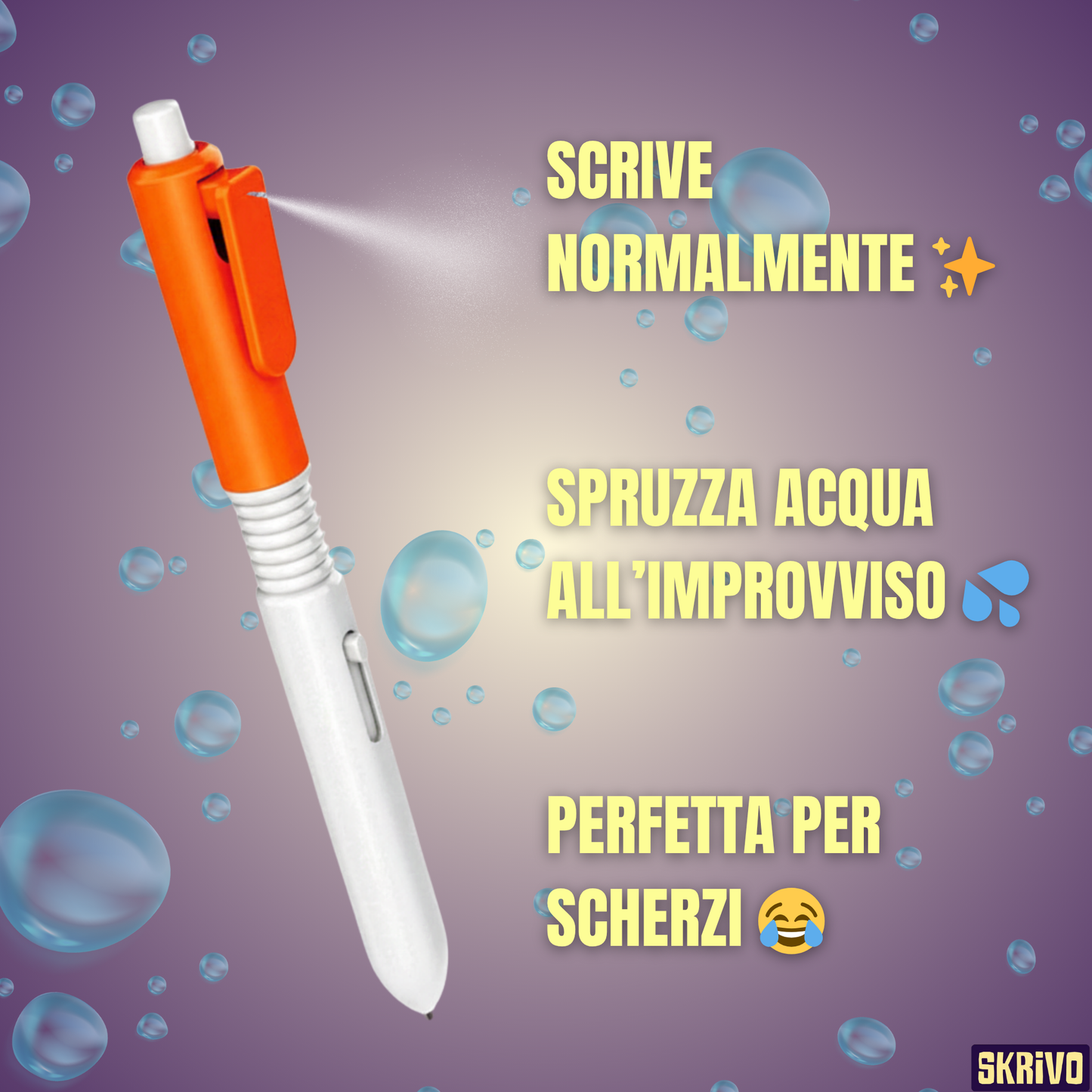 Spitty – La Penna Spara-Acqua più Divertente di Sempre