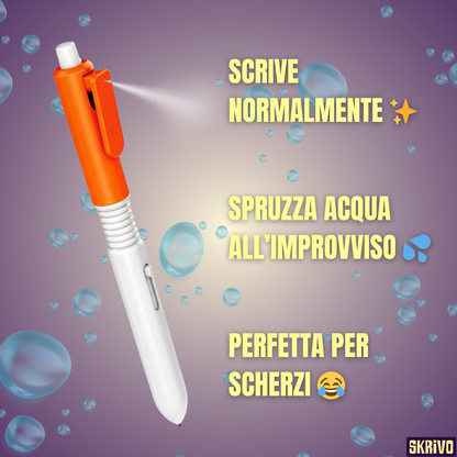 Spitty – La Penna Spara-Acqua più Divertente di Sempre