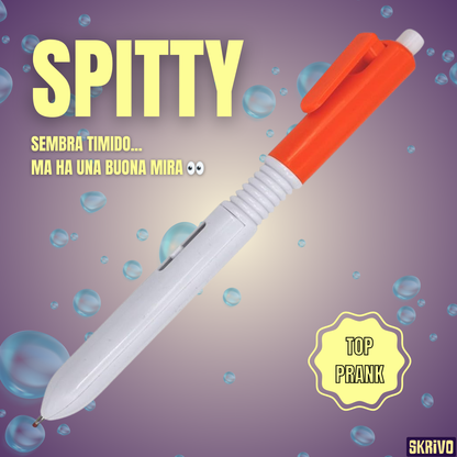 Spitty – La Penna Spara-Acqua più Divertente di Sempre
