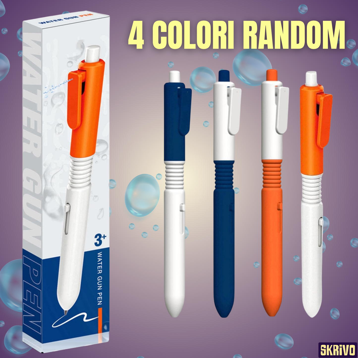 Spitty – La Penna Spara-Acqua più Divertente di Sempre