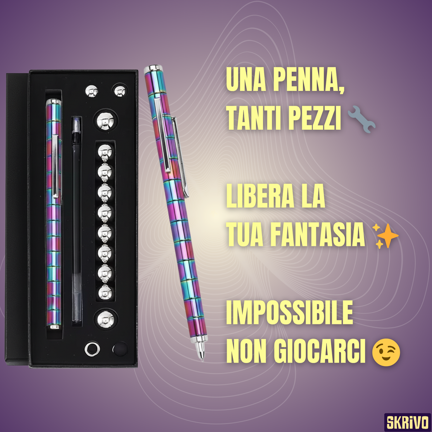 Trikko – La Penna Magnetica 3 in 1 per Menti Creative