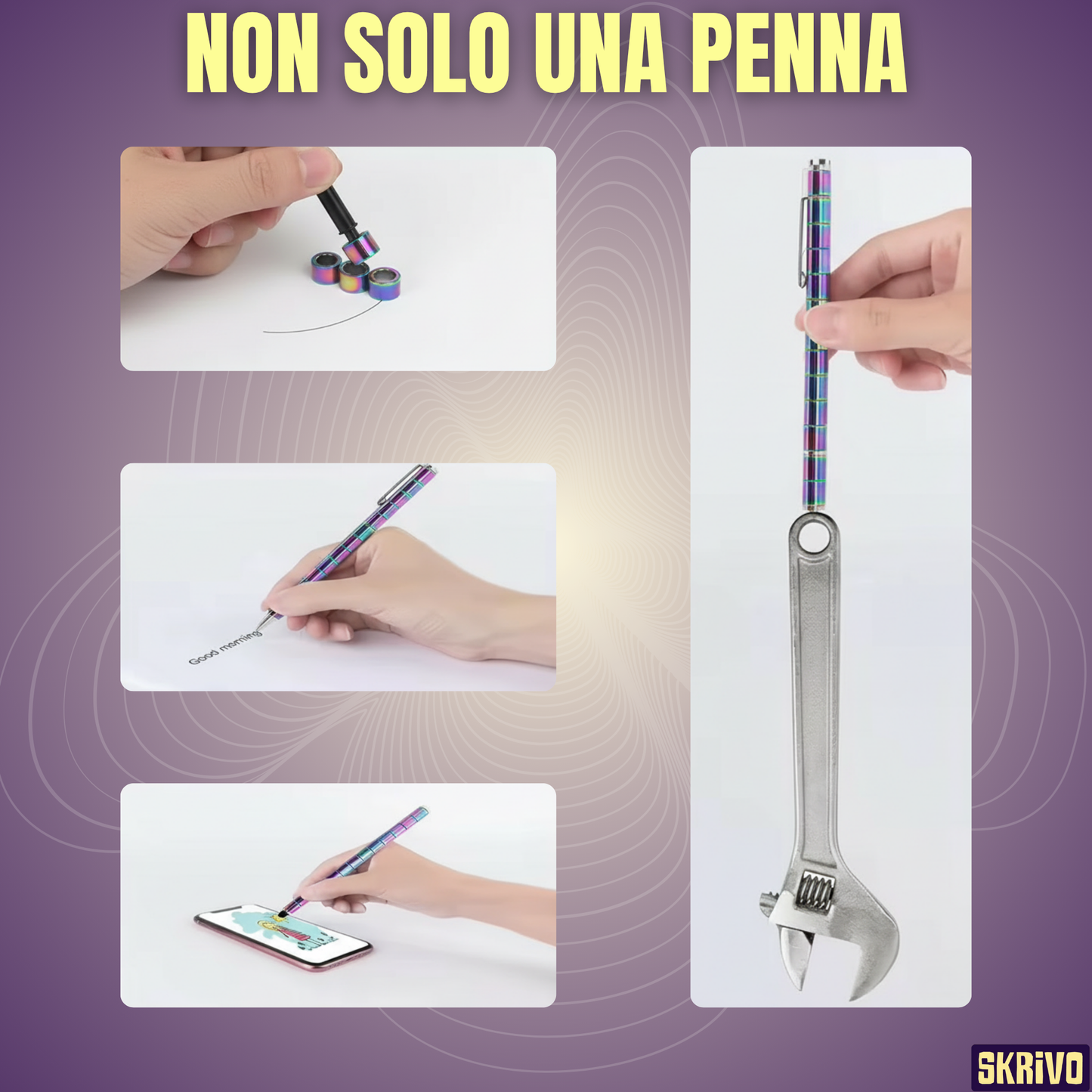 Trikko – La Penna Magnetica 3 in 1 per Menti Creative